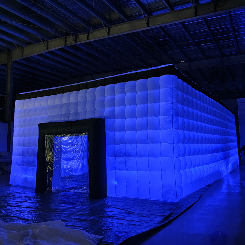 Wholesale Inflatable Vip Lounge Night Club Inflatable-nightclub Inflatable Nightclub With Lights