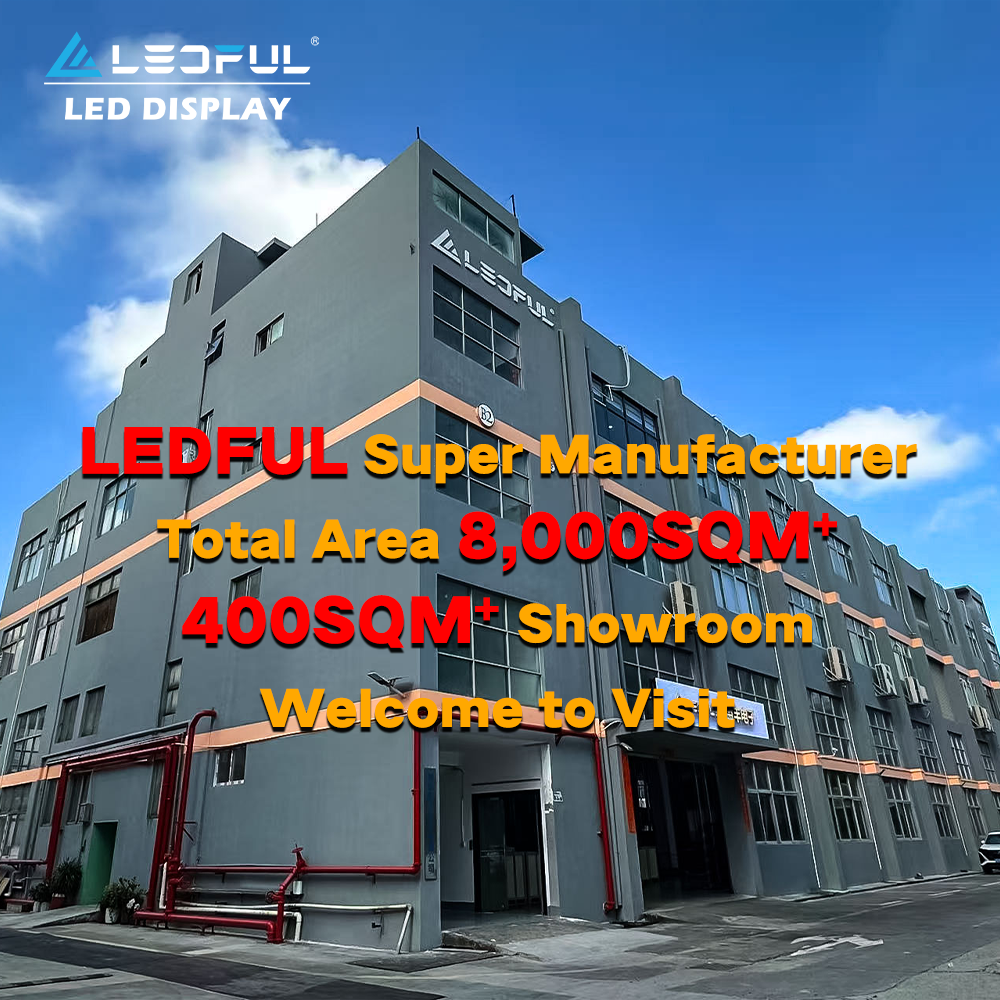 P1.2 COB Technology LED Signage Premium For Hotel Lobby