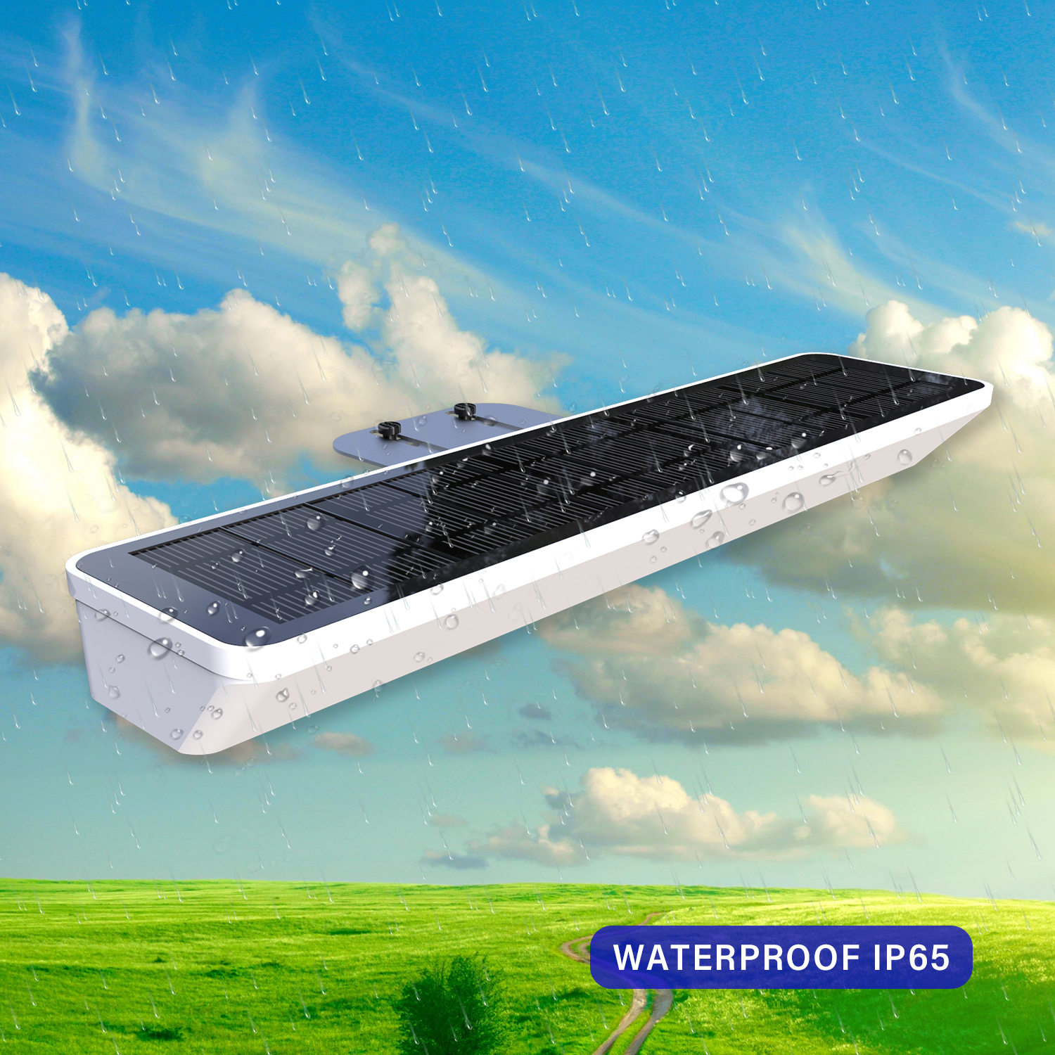 Solar Signage Light Operation