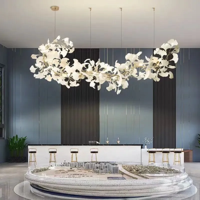 Chandelier display 5