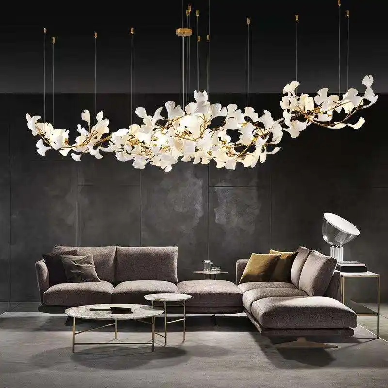 Chandelier display 9