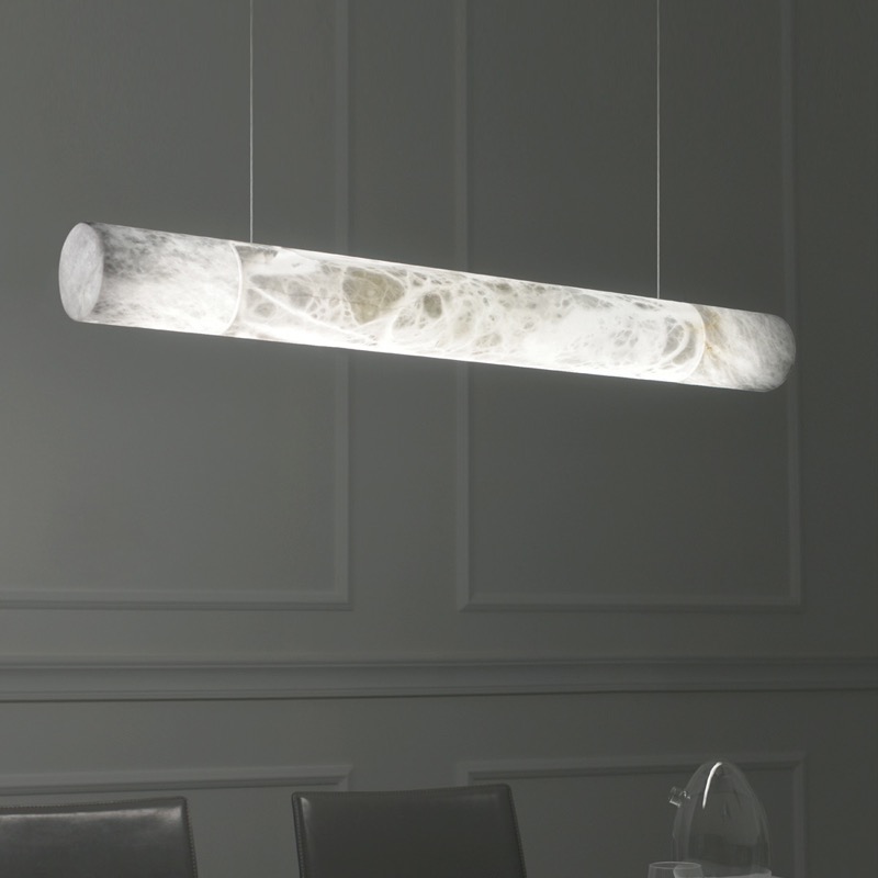 Marble Chandelier Detail 1