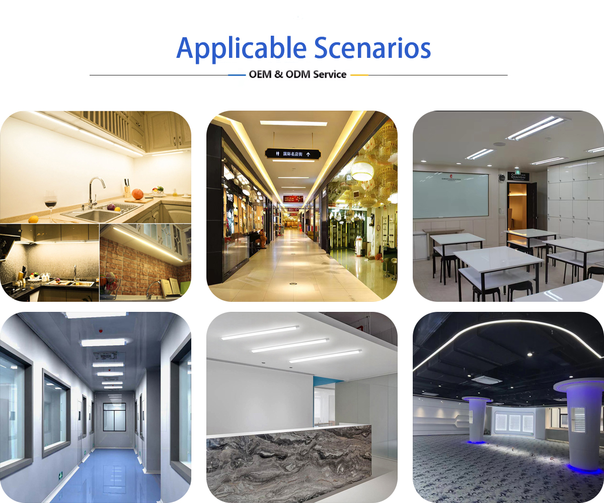 Factory Direct Wholesale Cleanroom LED Panel Light - Customizable, High Lumen, IP65