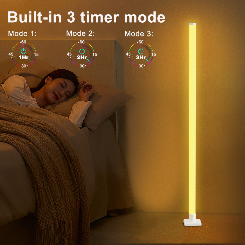 RGB Floor Lamp Display 5