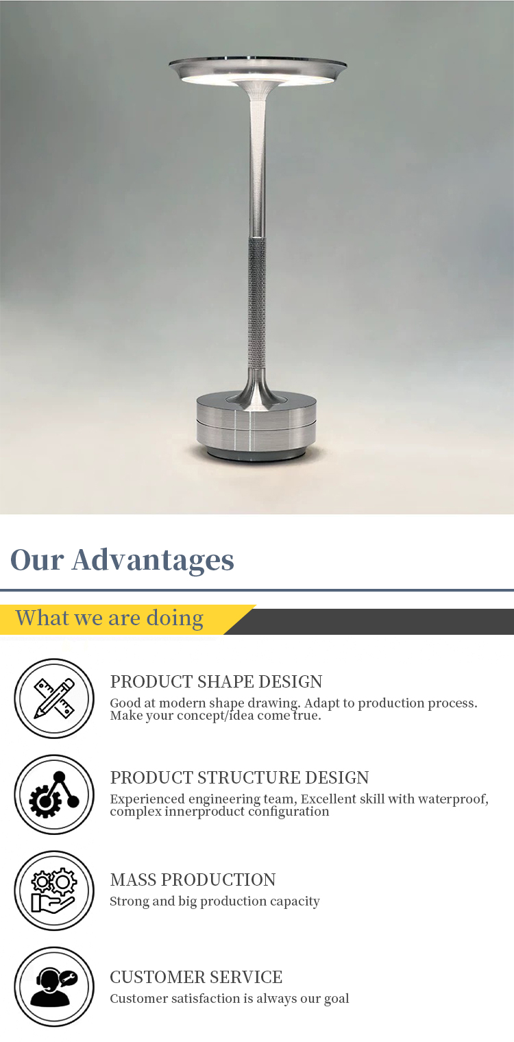 I-beam Desk Lamp View 6