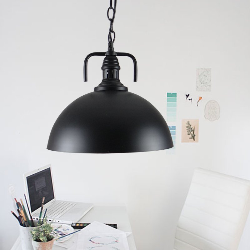 Vintage Restaurant Metal Indoor Lighting E27 Industrial Hanging Light