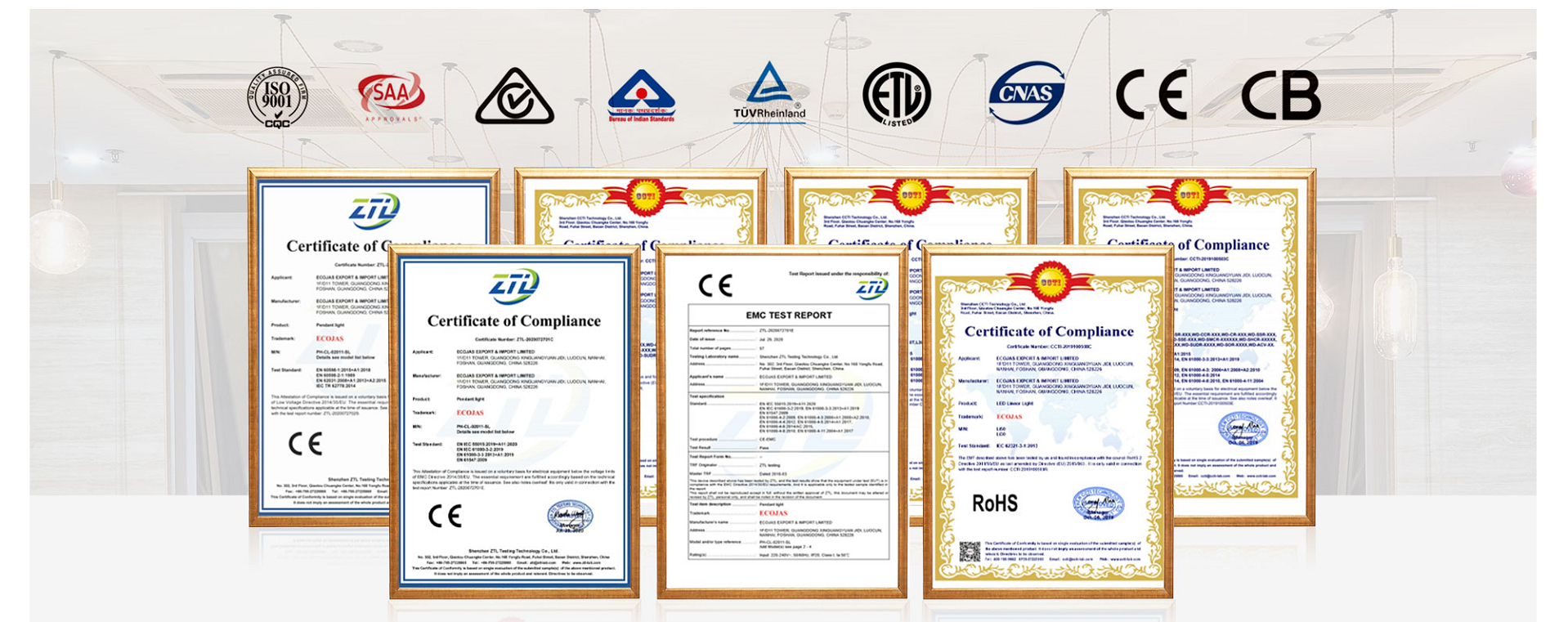 Product Certifications