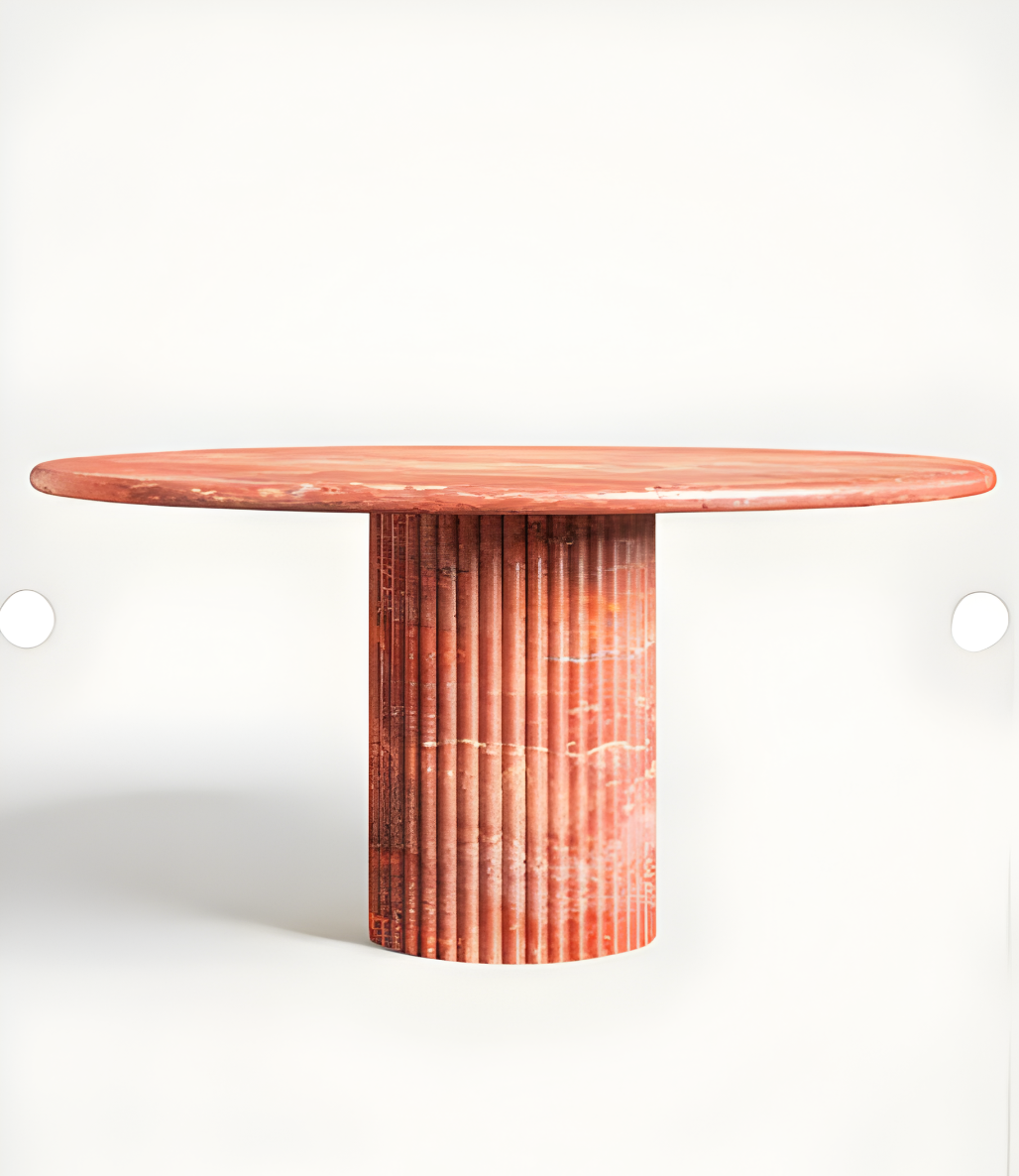 Elegant Spaces Marble Lamp