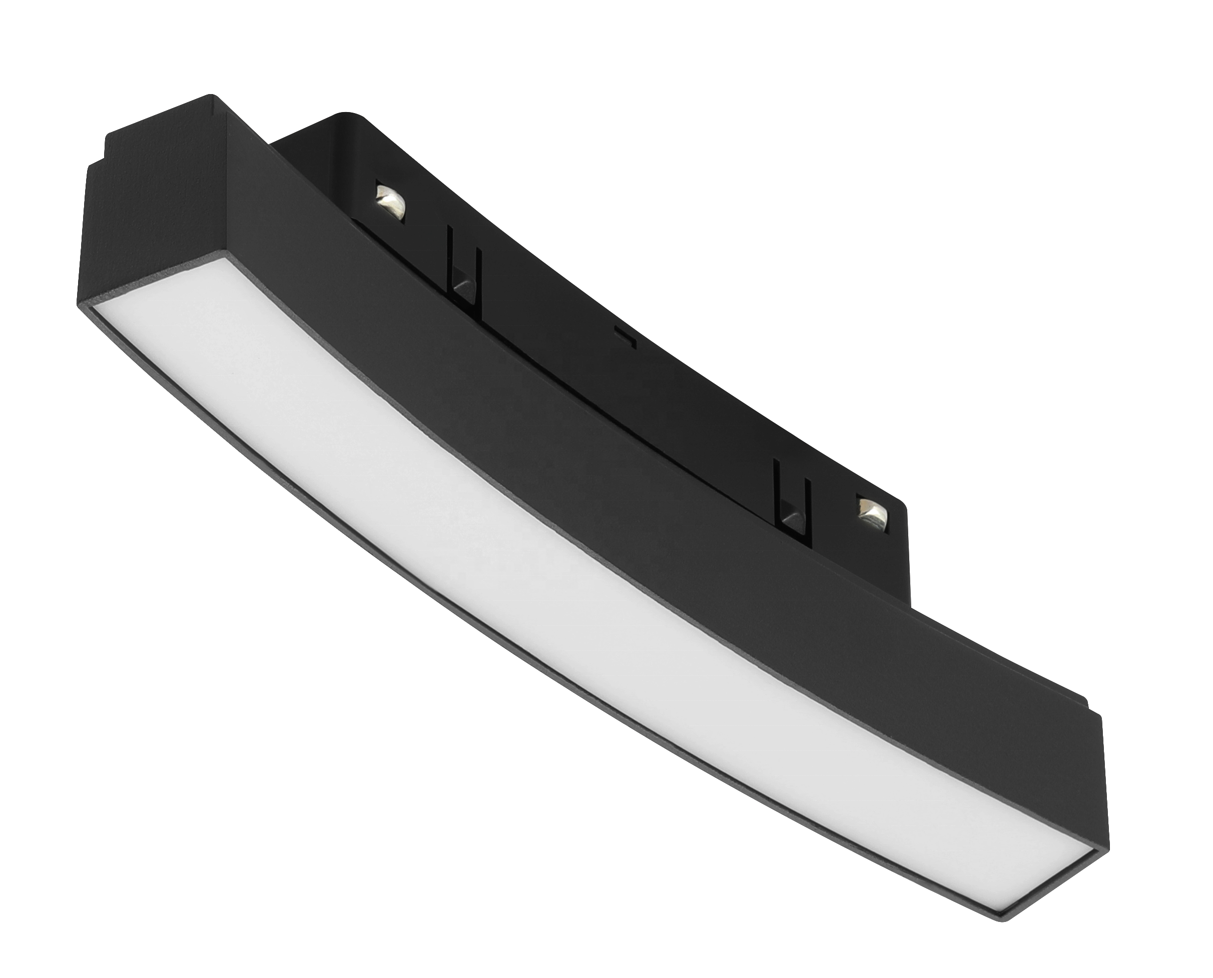 Hot Sale Modern Stylish Smart Home Solution in Real Estate Developer Best Selection of 48V Curved Magnetic Track Lights