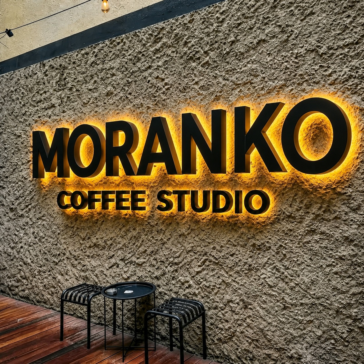 Factory Direct Coffee Shop Led Sign Custom Business Led Sign Illuminated Wall Logo Sign For Cafe Bakery Bistro Restaurant Decor