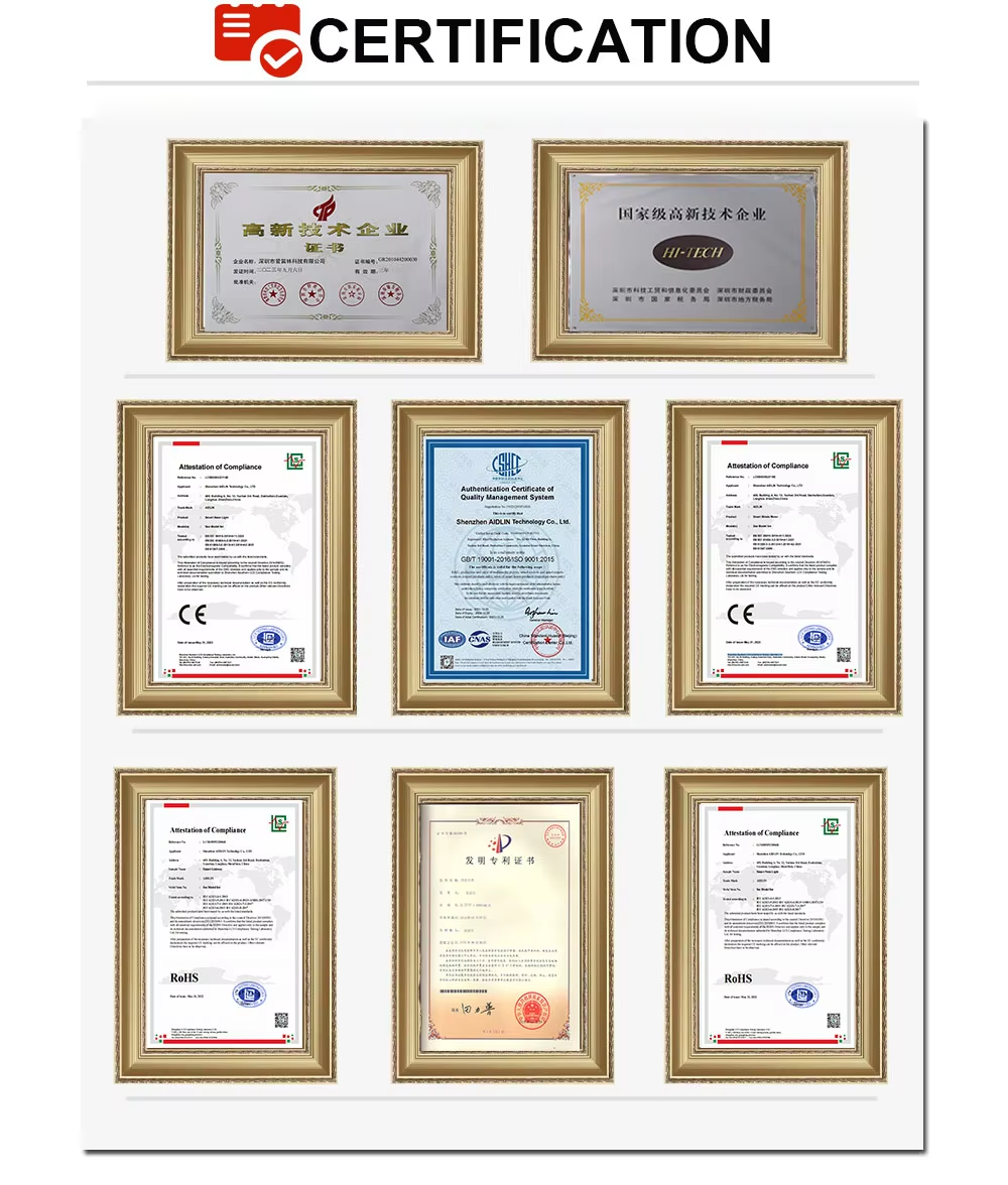 Product Certifications