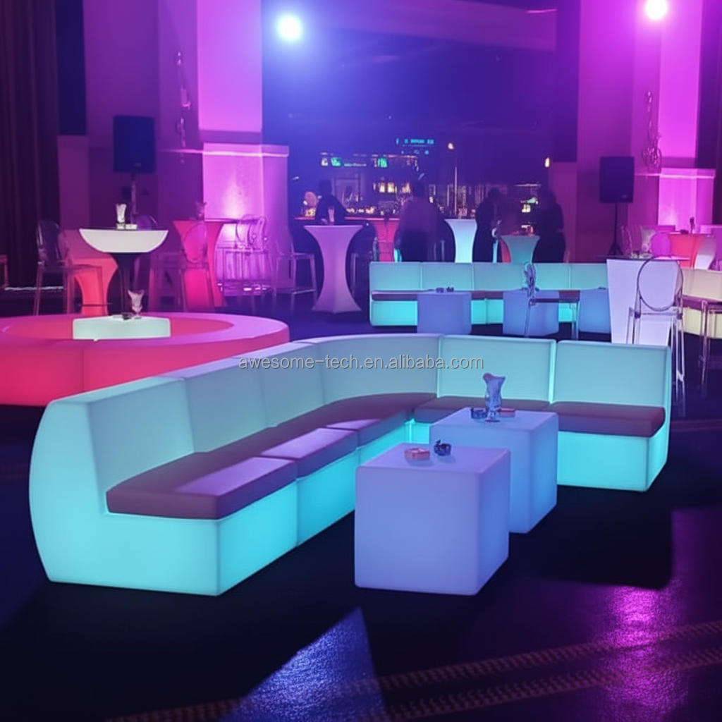 High Quality Plastic Led Bar Club Lounge Lighting for Home Bar and Hotel (Sf201)