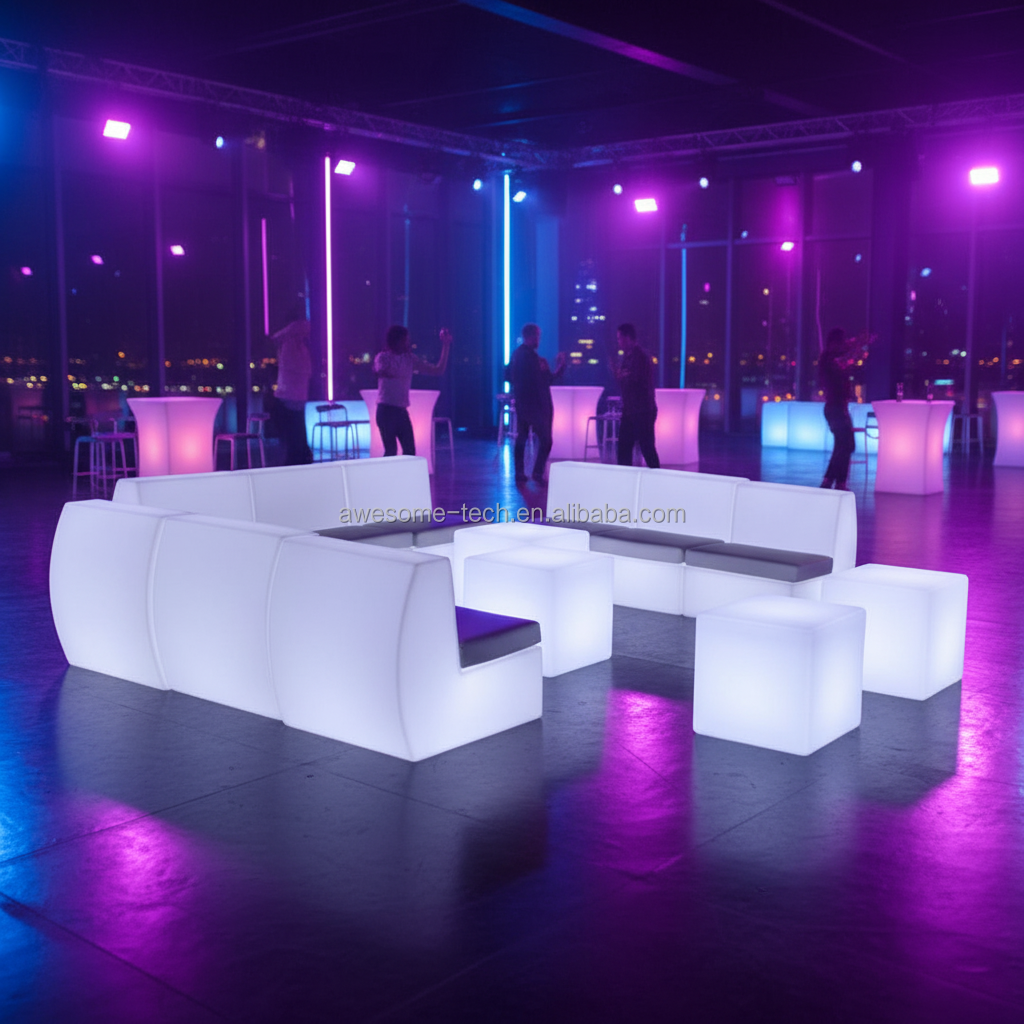 High Quality Plastic Led Bar Club Lounge Lighting for Home Bar and Hotel (Sf201)