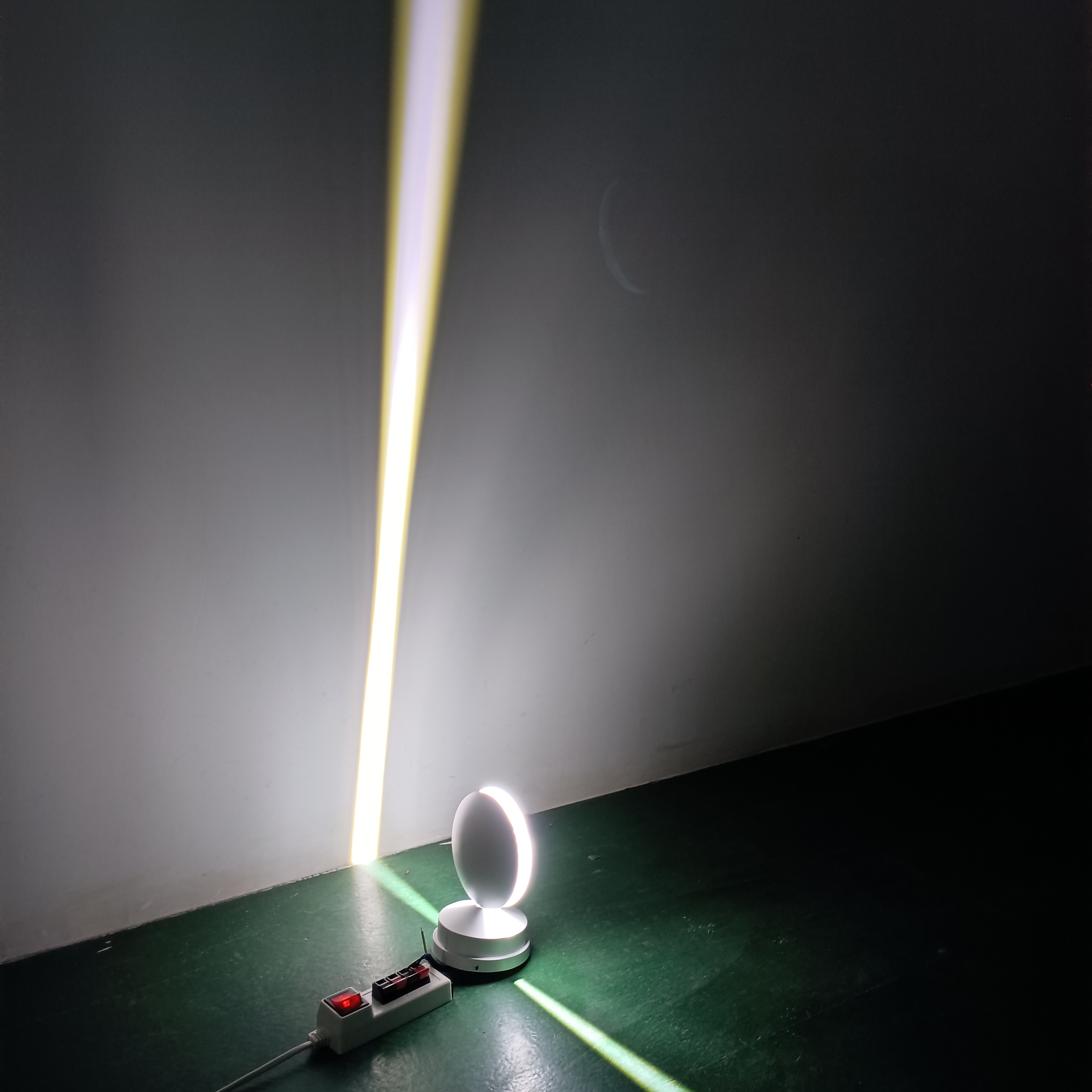 360 Degree Rotating Corridor Exterior Wall Decorative KTV Hotel Club Landscape Decoration Led Window Sill Trick Light Wall Lamps