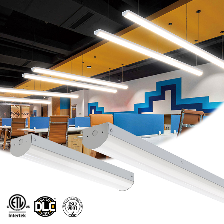Modern Style Indoor Hotel Corridor Decor 45W 60W 70W 80W LED Batten Light Energy Saving White Design for Interior Decorations