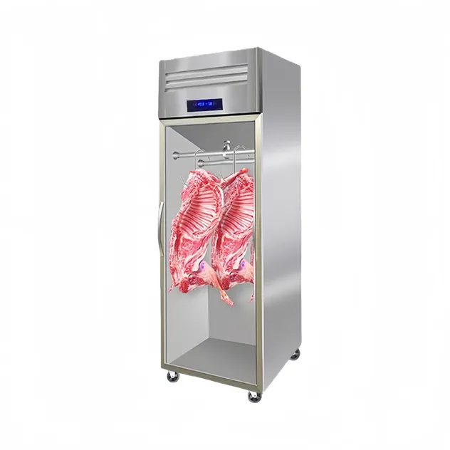 Meat Aging Cooler Detail