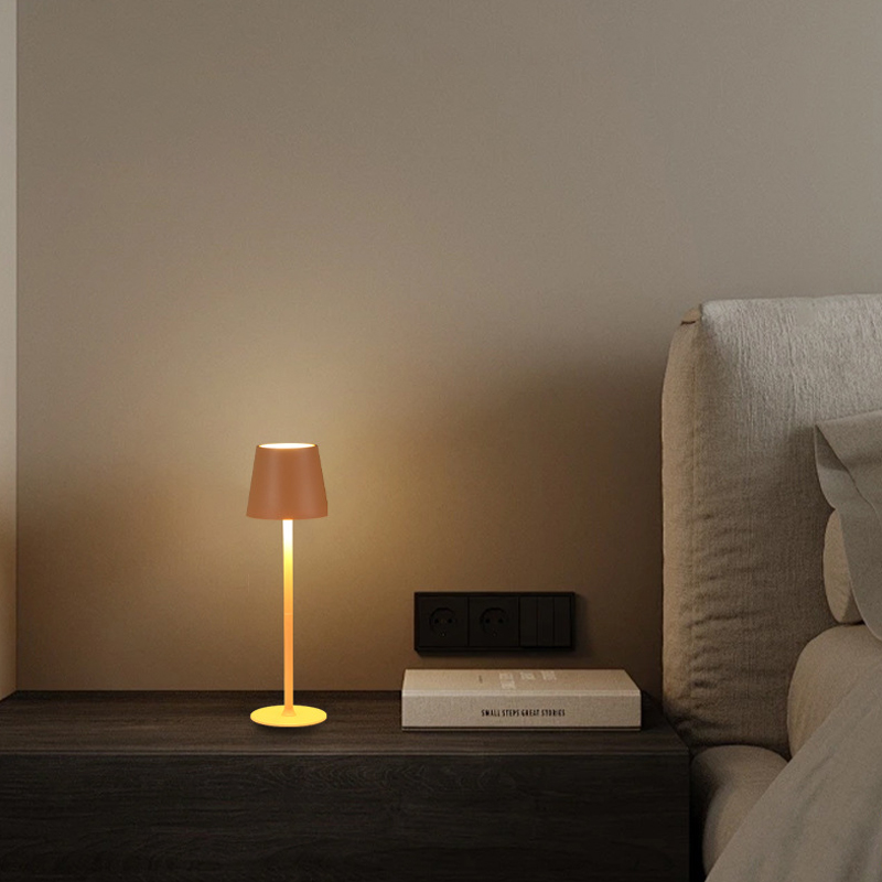 5W Rechargeable LED Table Lamp Touch Sensor Dimmable Desktop LED Read Lamp Bedroom Decor Lights
