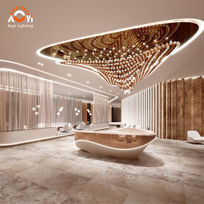 White Globe Cluster Chandelier - Luxury Dining Room/Hotel Suite Elegant Ambient Lighting