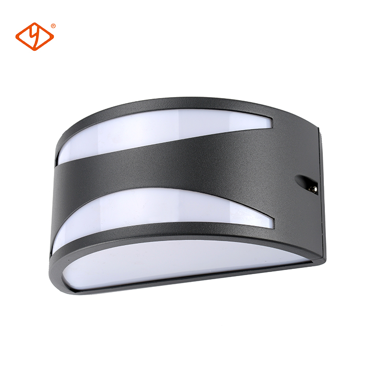 Modern Energy Saving Aluminum Indoor Switch Bed Room Hotel Led Lobby Hospital Wall Light Arch Shape