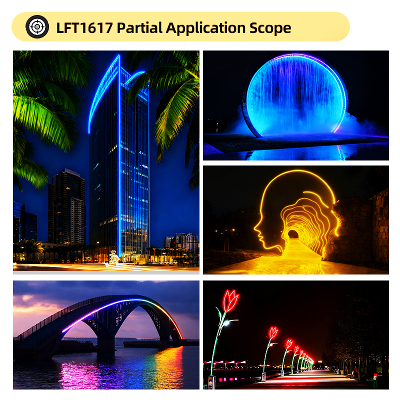 Customizable Flexible Ip67 Waterproof Led Bar Strip Light Pixel Neon Light for Office Hotel University Commercial