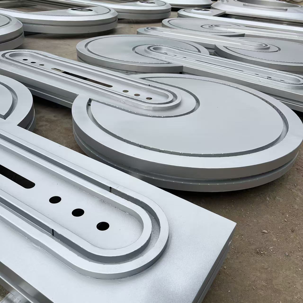 Modular Metal Lights Model for KTV Bars Arenas Hotel Suites Energy-saving Commercial