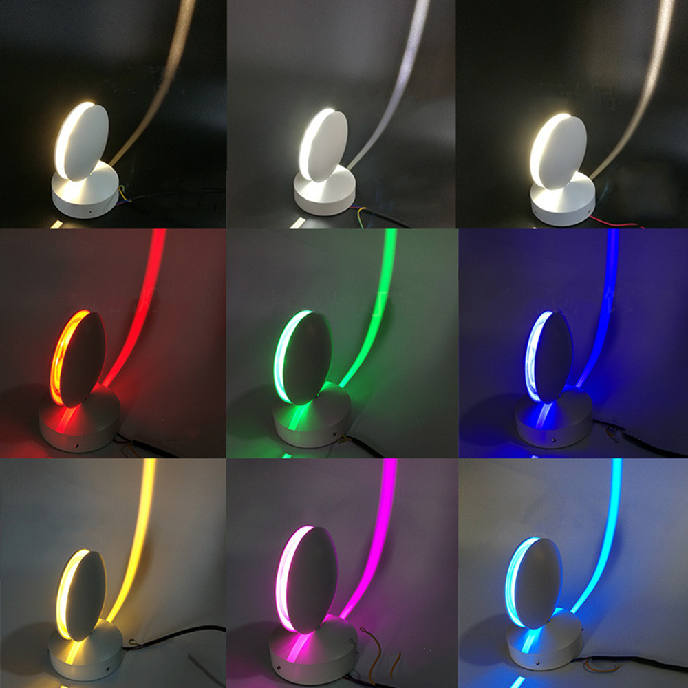 IP65 Waterproof RGB LED Trick Lamp for KTV Bar Corridor 3000K Aluminum Window Sill Light Wall Lamps by Angel LED