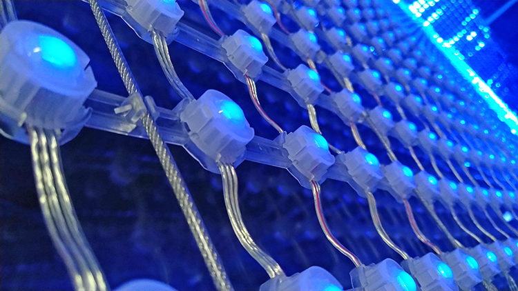 P55-1led Mesh Light