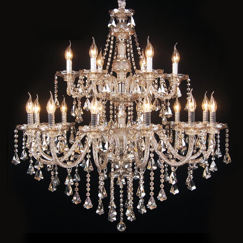 Modern Art Glass LED Chandelier Contemporary Lighting Solution for Hotel Lobby Restaurant Bar Lounge and Commercial Decoration