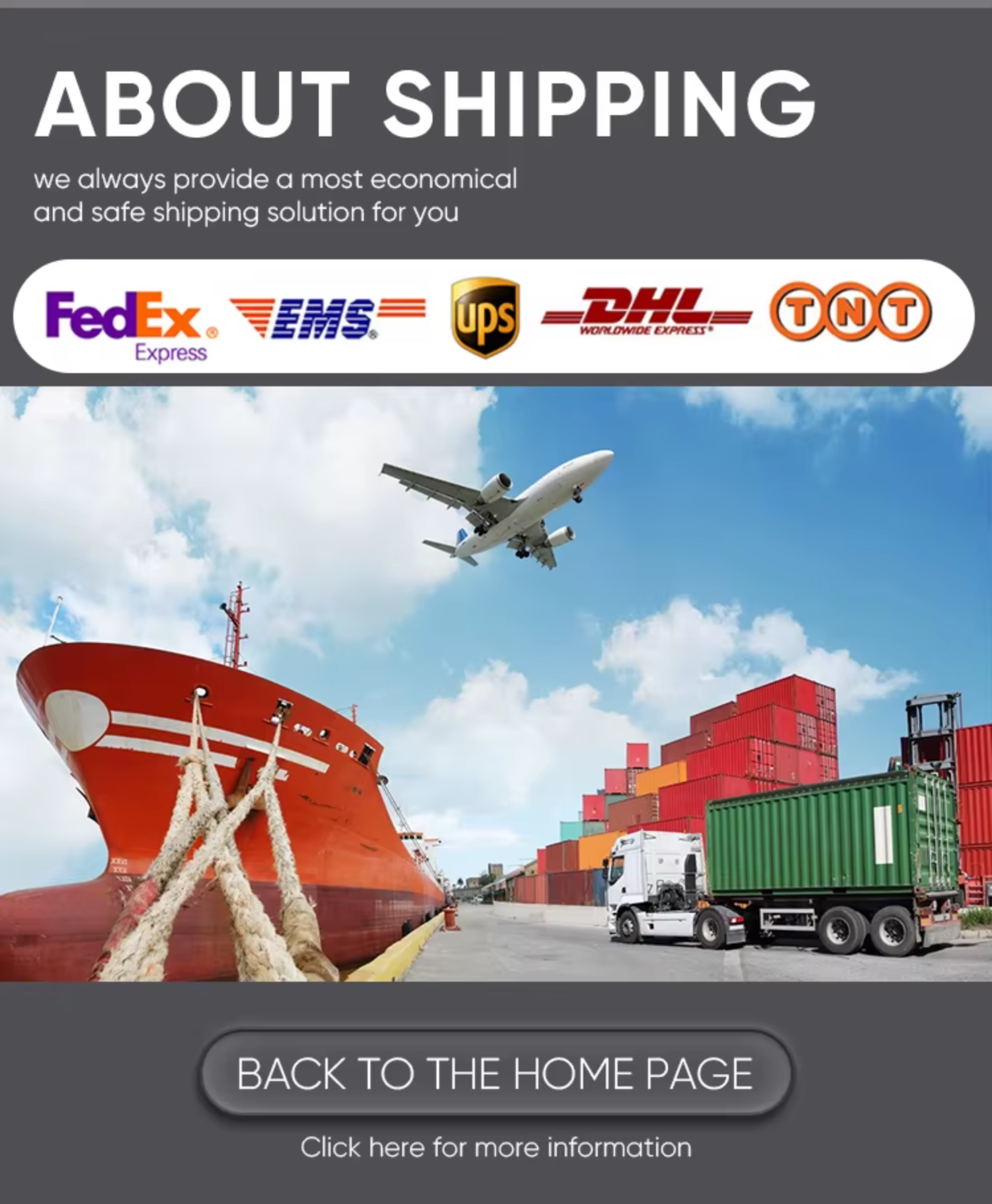 Shipping Logistics