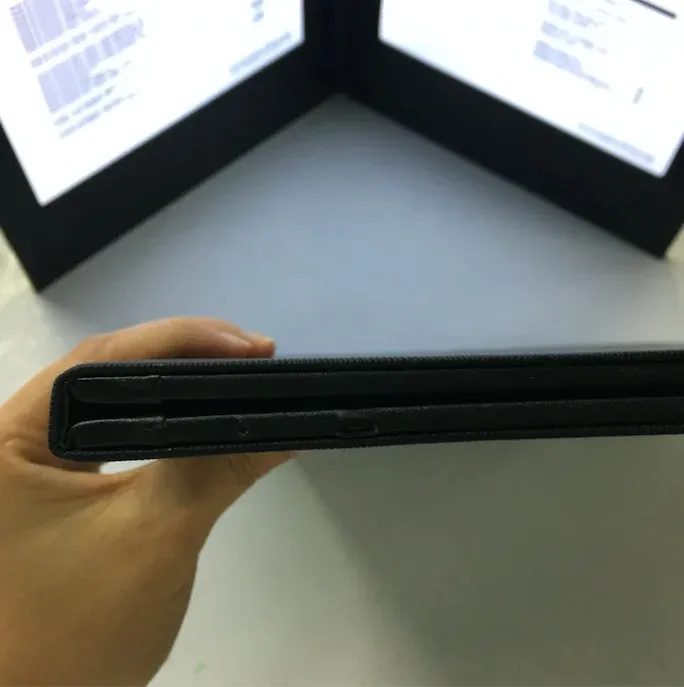LED Menu Folder A4