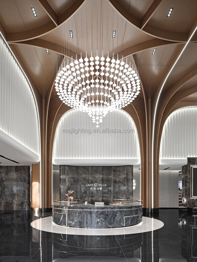 Banquet Hall Luxury Lights