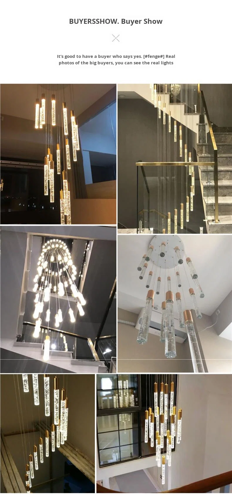 Chandelier Display 4