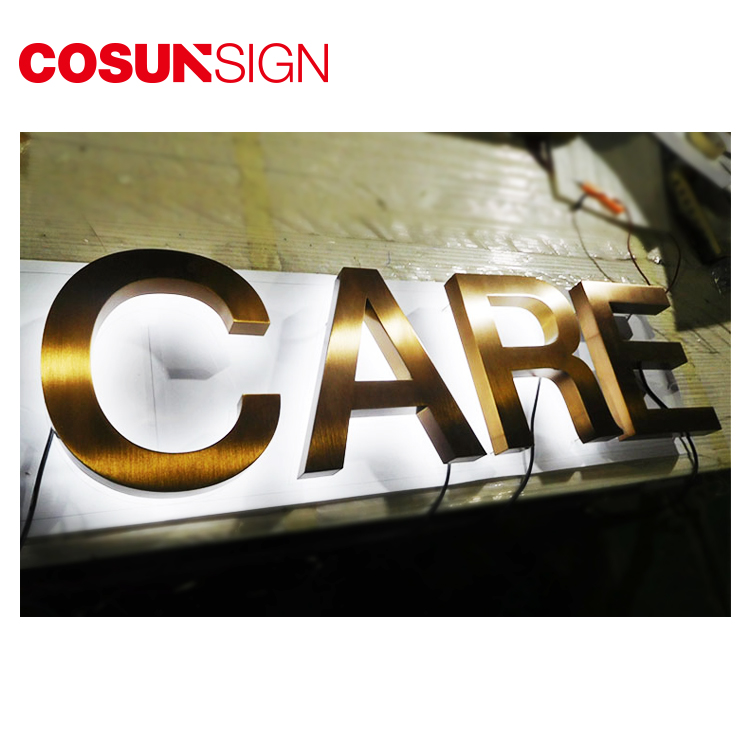 LED Letter Sign 3