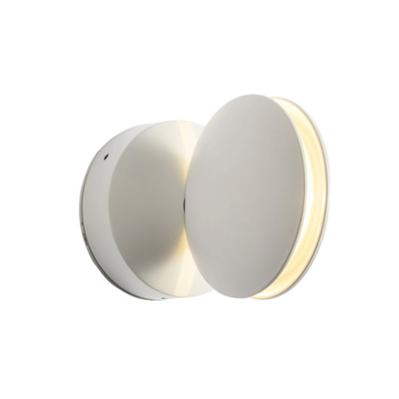 Aluminum LED Wall Lamp Spotlight with RGB Remote Control Modern Design ROHS Certified for Hotel KTV Aisle Corridor Use
