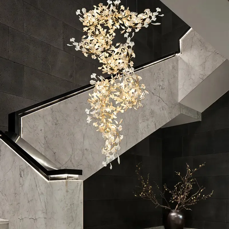 Chandelier display 6