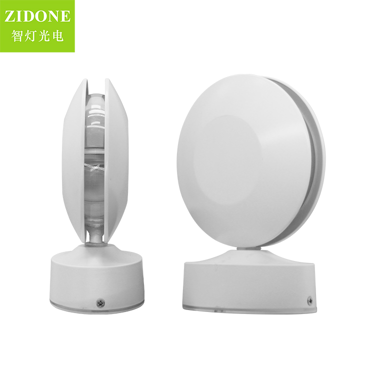 360 Degree Rotating LED Window Light for Corridor Exterior Wall Decorative KTV Club Landscape Decoration Outdoor Wall Lamps