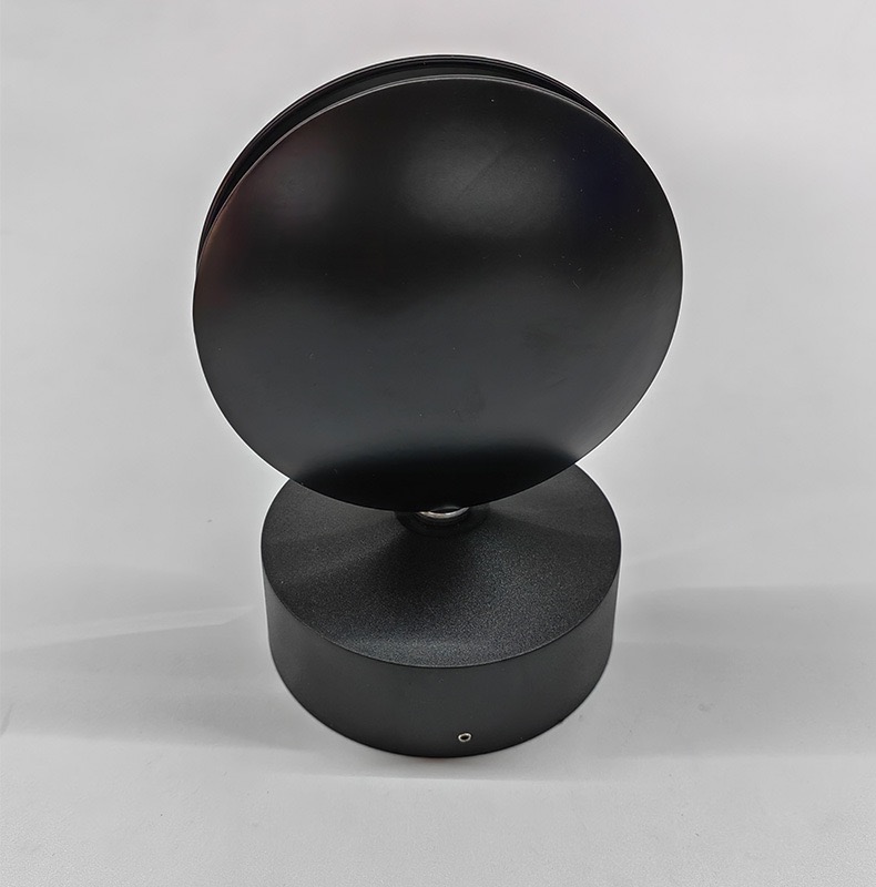 360Degree Rotating Corridor Exterior Wall Decorative KTV Hotel Club Landscape Decoration Led Window Sill Trick Light