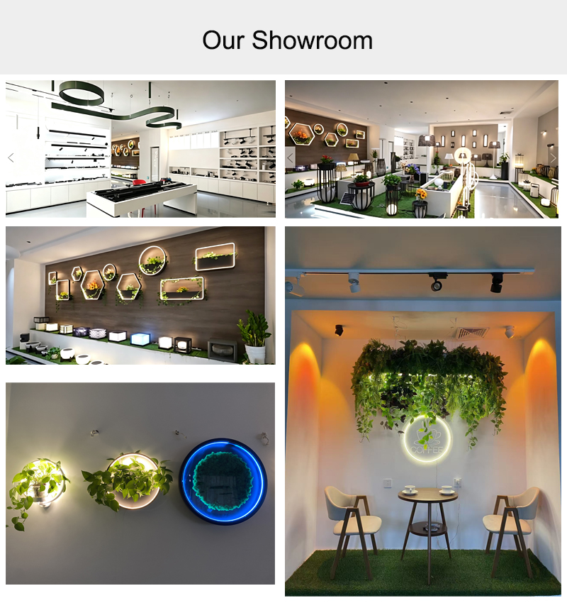 Modern RGB LED Chandelier Atmospheric Decor Smart Color Changing Pendant Light