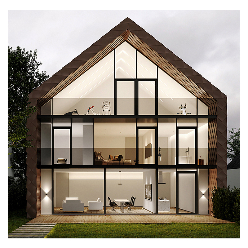 XRZLux Professional LED Lighting Modern Design Optimized Environment Service Layout Plan DIALux Simulation for Indoor Lighting
