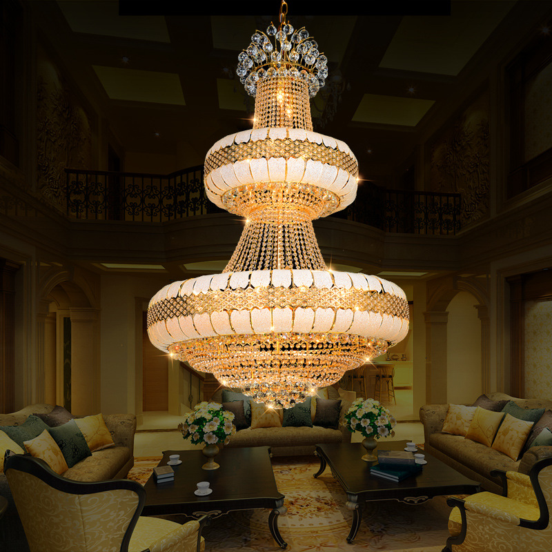Hotel Villa Crystal Chandelier