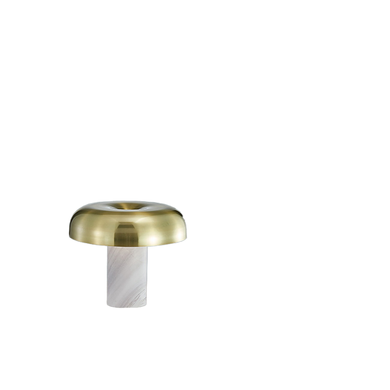 LED Touch Control Modern Flexible Dome Metal Home Decor Light Bar Hotel Bedside Table Lamp Rechargeable