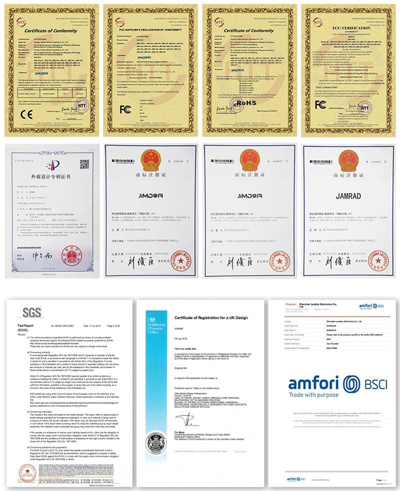 Product Certificate