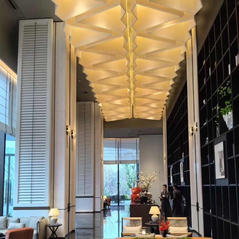 Bespoke Artistic Pendant Lights for Real Estate Sales Centers with Thematic Commercial Lighting Solutions for Retail Spaces