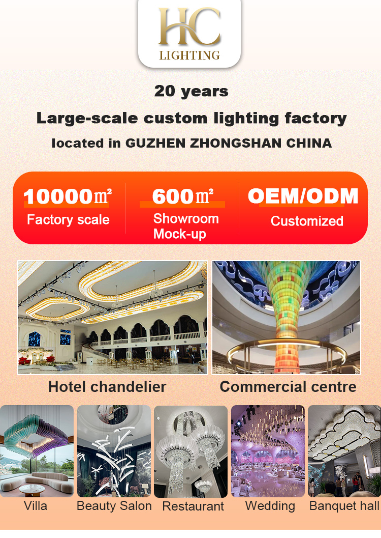 Acrylic Led Hanging Lamp 1