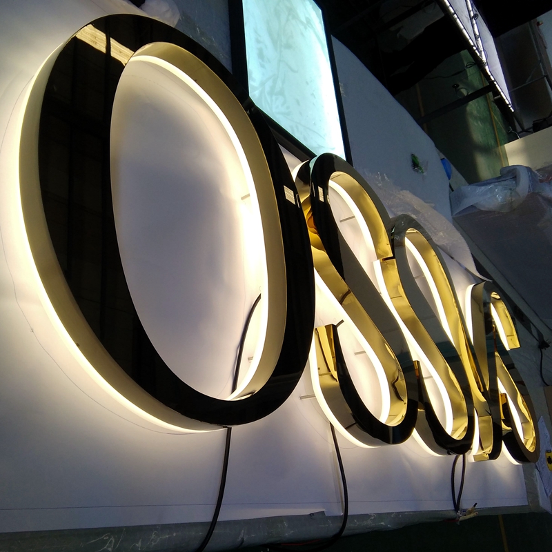 LED Letter Sign 1