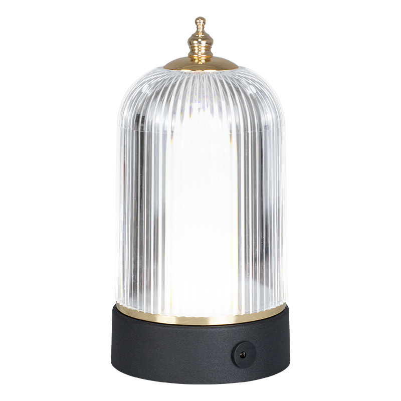 Cross-border Hot-selling Modern LED Hotel Bar Restaurant Lounge Table Lamp with Night Light Simple Design and Customizable Logo