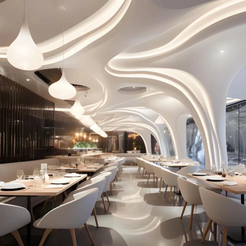 Elegant Lobby Chandelier
