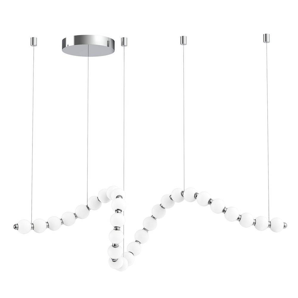 Hotel Villa Modern Simple Design Staircase Light Chandelier Led Bubble Glass Ball Lobby Chandelier