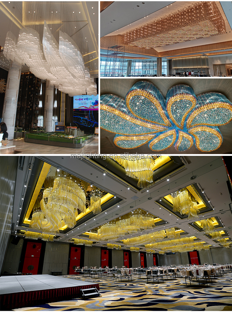 Custom Remote Chandelier