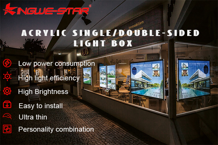 Light Box Showcase